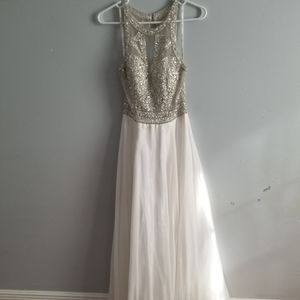 Beautiful white boutique dress